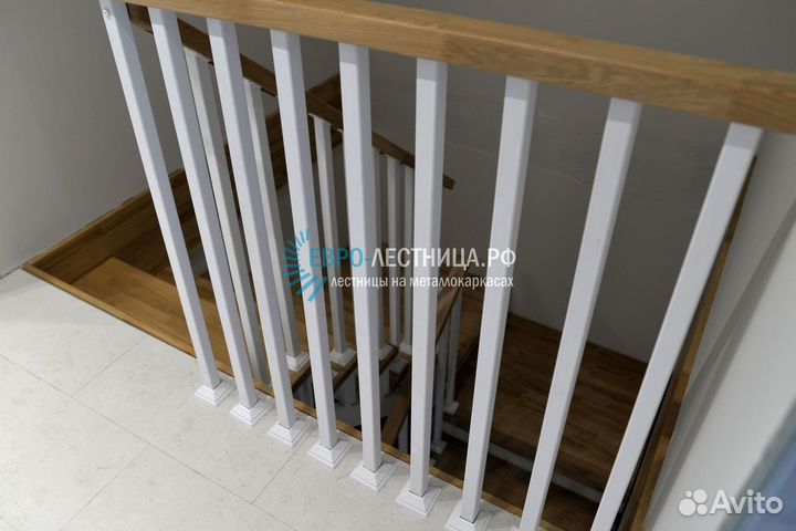 Лестница на второй этаж/изготовление лестниц