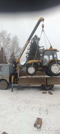 Аренда и услуги манипулятора, стрела 3 т, 9 м, борт 10.9 т, 6 м