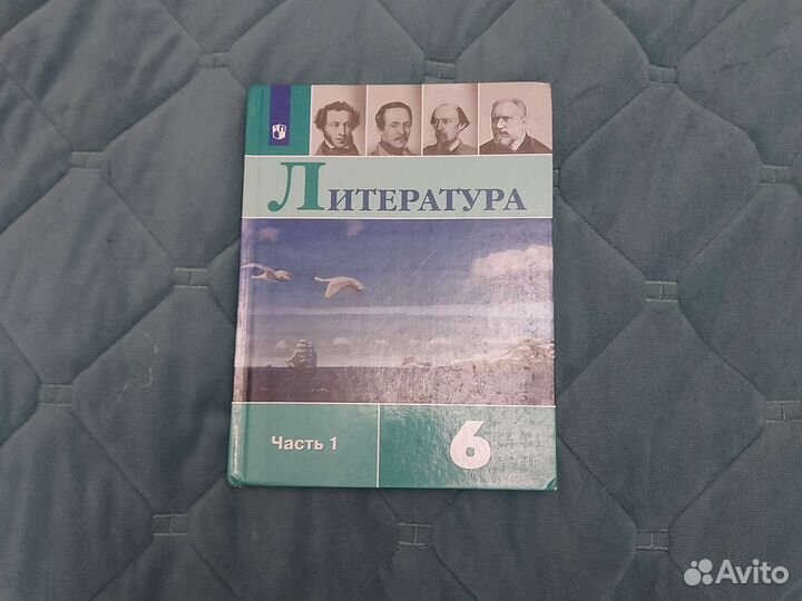 Литература 6 класс 2 части