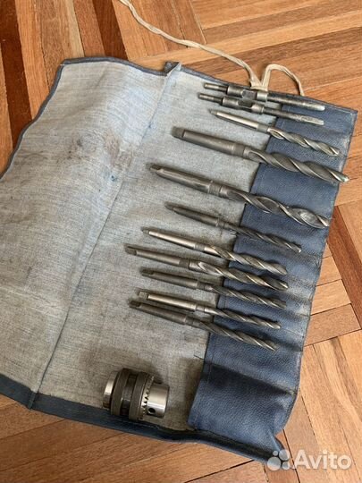 Набор сверл СССР