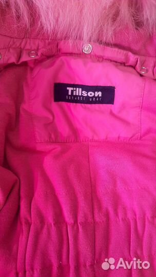 Комбинезон для девочки