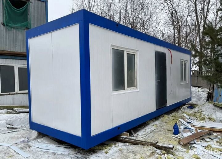 Бу бытовки с утеплением и кондиционером