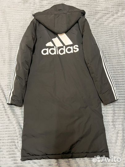 Пуховик зимний мужской