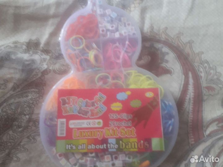 Набор резинок для плетения