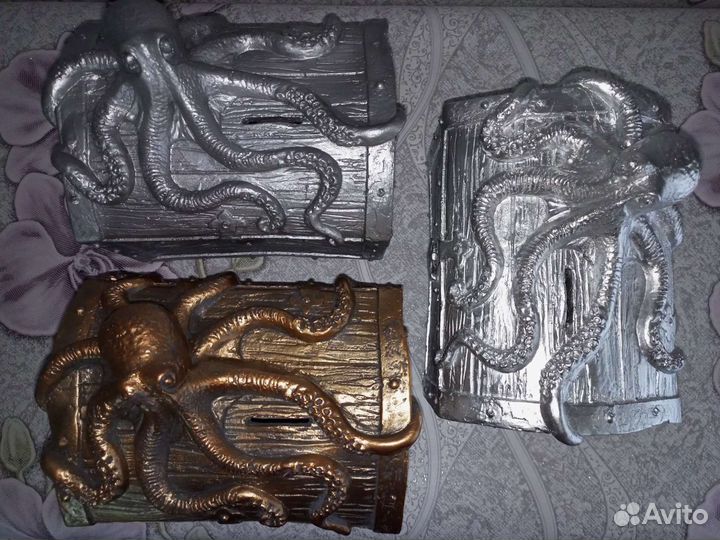 Копилка сундук