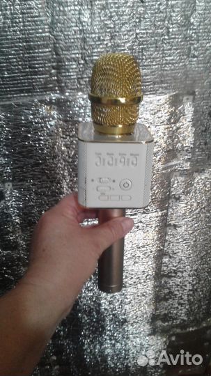 Микрофон караоке