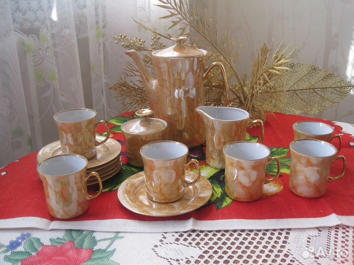 Кофейный сервиз, Польша