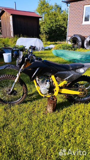 Irbis ttr 250a (172фмм) по запчастям