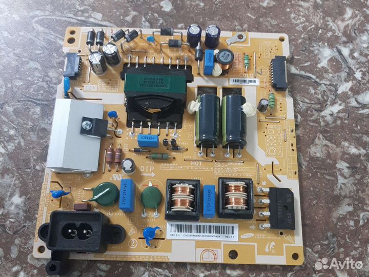 Блок питания тв samsung