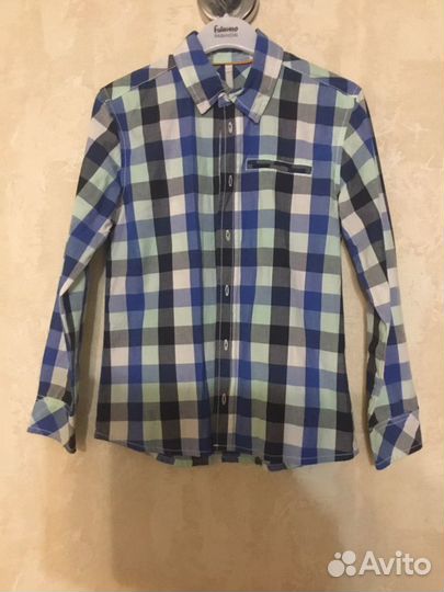 Рубашка 134 рост