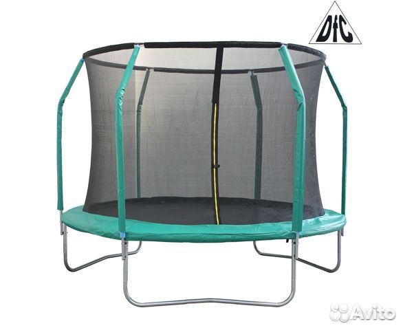 Батут DFC jump street 12ft внутр.сетка (366cм)
