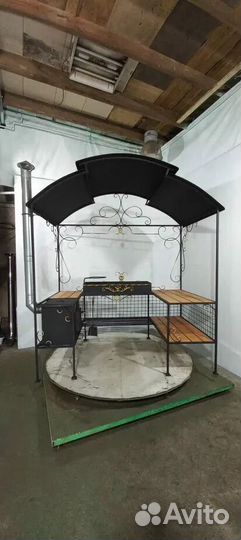 Мангал для дачи