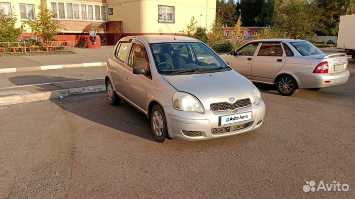 Toyota Vitz 1.0 AT, 2002, 190 000 км