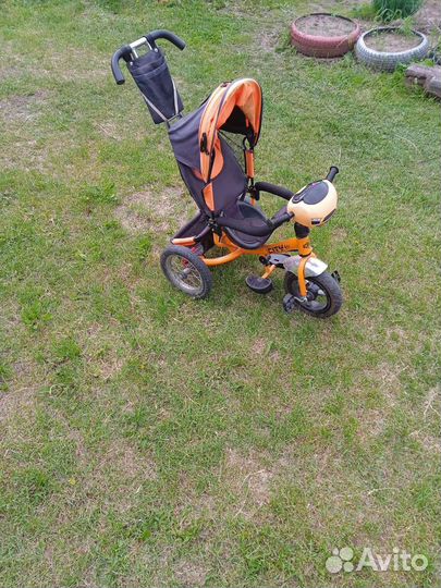 Детский прогулочный велосипед