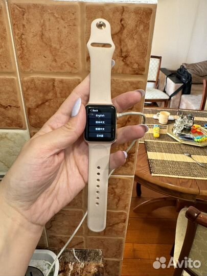 Часы apple watch 3 series 38 mm