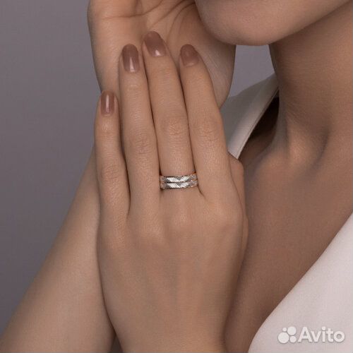 Кольцо sokolov из золота, 110265, р.16