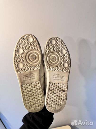 Maison Margiela White мюли кеды оригинал