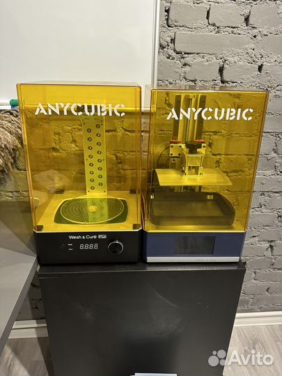 3d принтер anycubic photon M3 plus + wash & cure