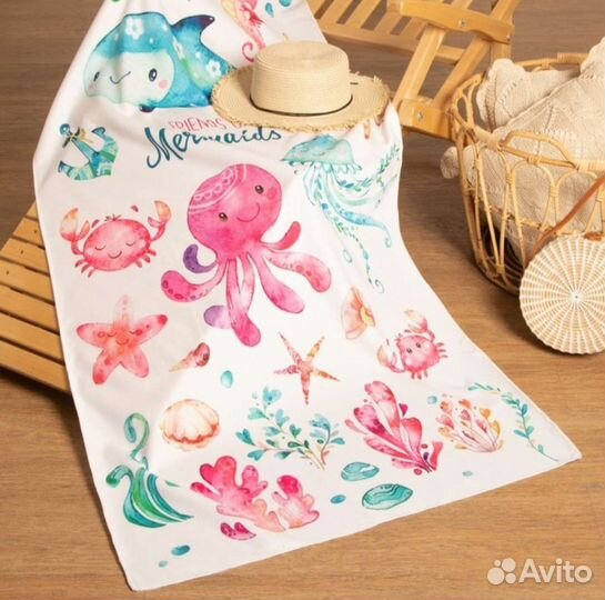 Полотенце пляжное 70*140 см