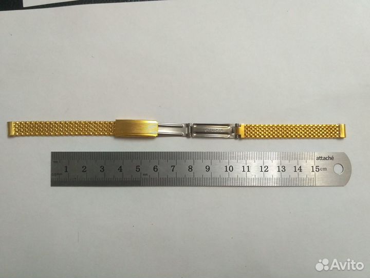 Металлический браслет для часов новый СССР