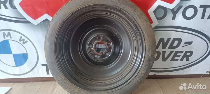 Запаска Toyota Auris E150