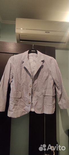 Пиджак на мальчика рост 135 см