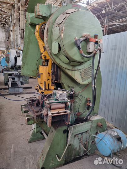 Пресс кривошипный ус.40т. digép DKS40A1