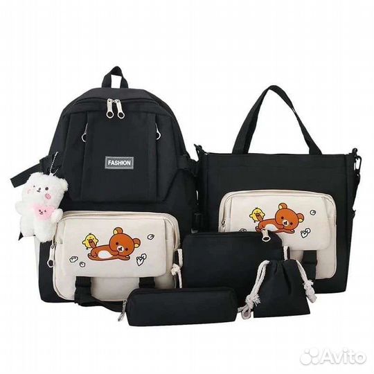 Рюкзак школьный для девочки новый
