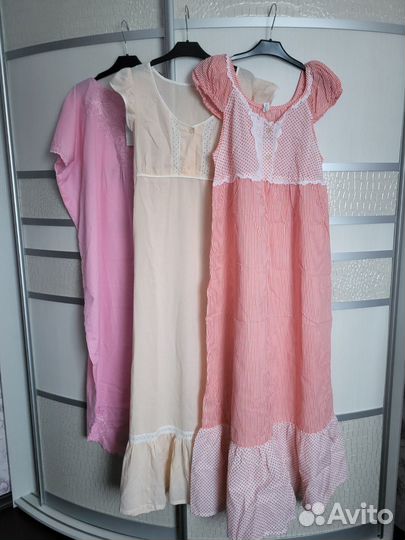 Ночные сорочки СССР длинные