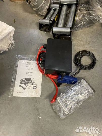 Лебедка на УАЗ