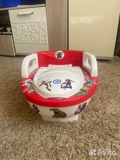 Горшок туалет детский новый