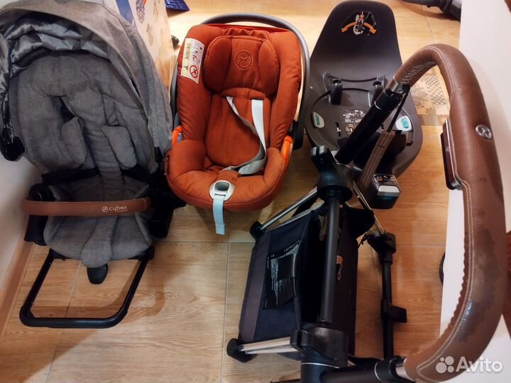 Детская прогулочная легкая коляска бу