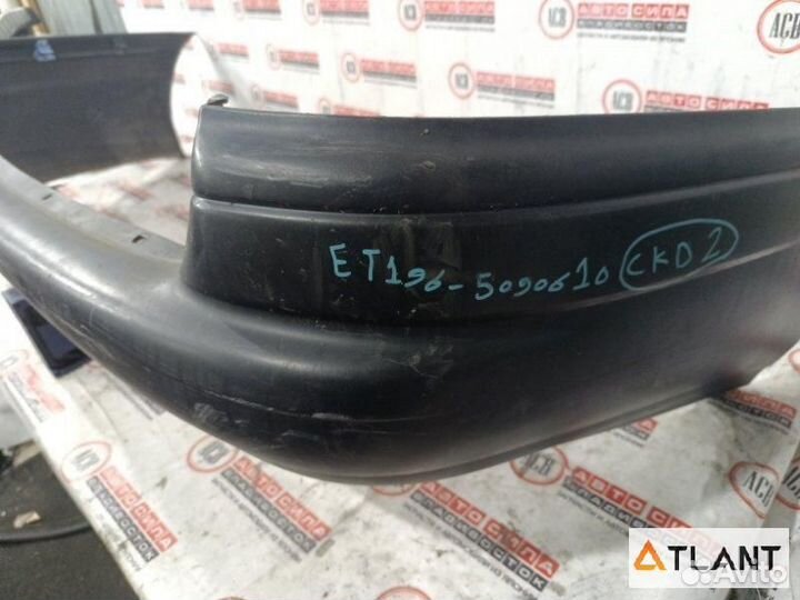 Бампер задний toyota caldina