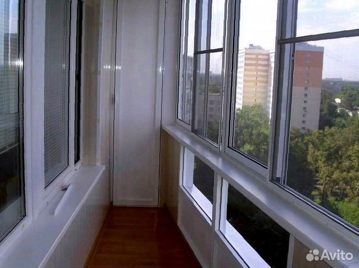 Остекление балконов