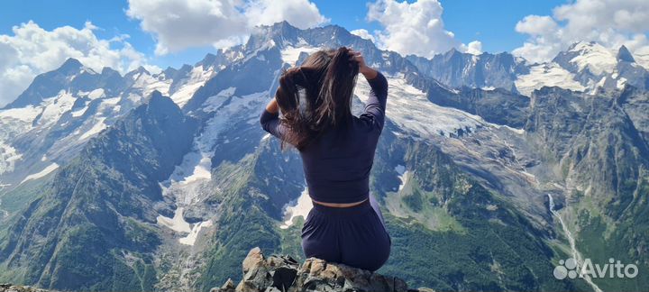 Девичник в Домбае, тур с проживанием (7 дн)