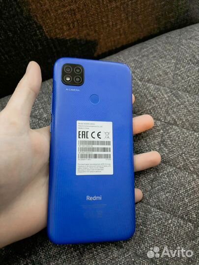 Xiaomi Redmi 9C (NFC), 3/32 ГБ