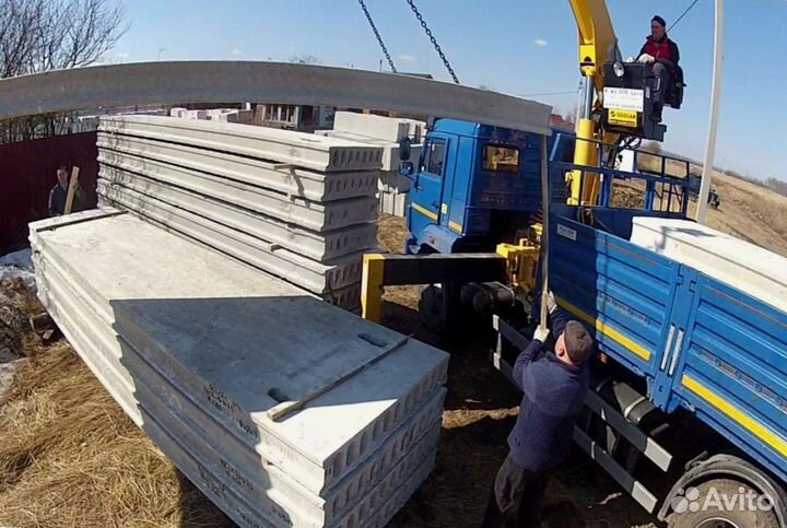 Плиты строительные по проектам покупателя - новые