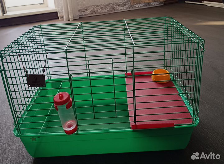 Клетка для грызунов бу