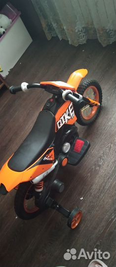 Детский электро мотоцикл