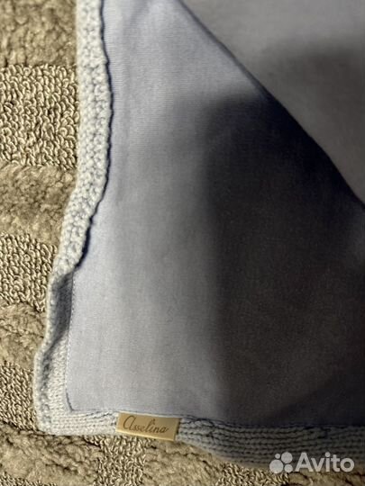 Одеяло для новорожденного теплое Asselina