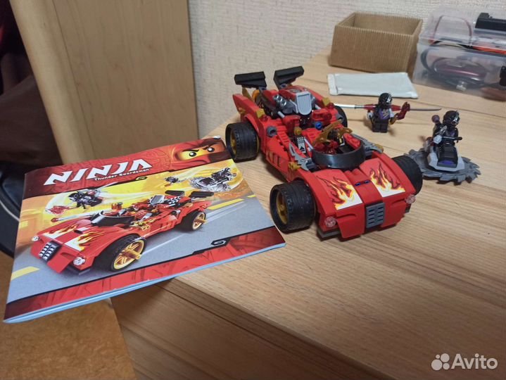 Lego Ninjago не оригинал