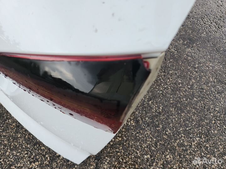 Ford focus 3 универсал Крышка багажника