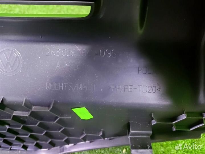 Кронштейн динамика volkswagen Caddy 4 2019