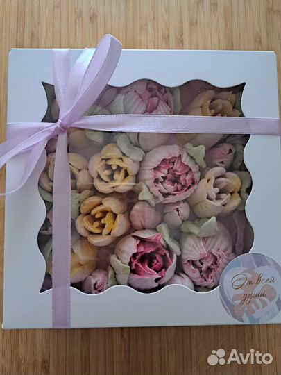 Зефирные тюльпаны