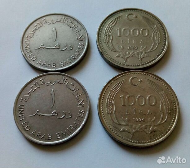 Зарубежные монеты в коллекцию