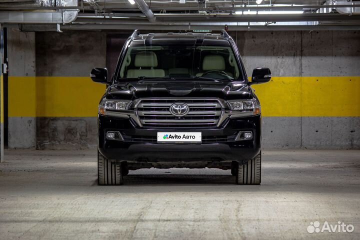 Toyota Land Cruiser 4.5 AT, 2017, 189 000 км