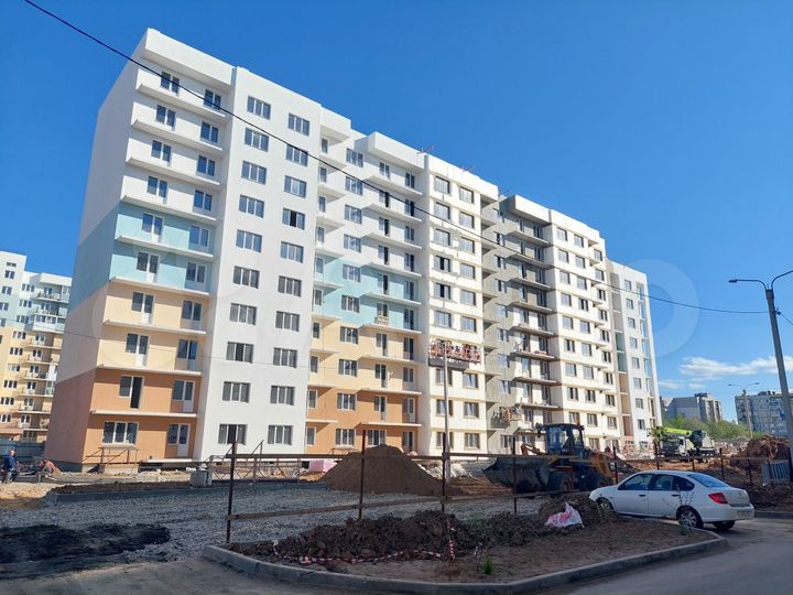 2-к. квартира, 56 м², 3/10 эт.