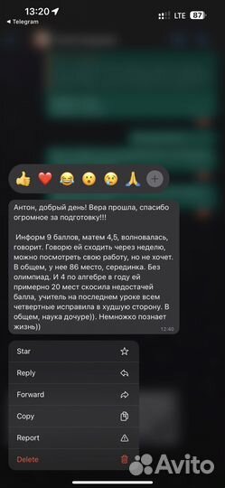 Репетитор по математике, языкам программирования