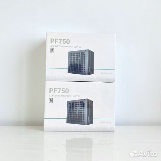 Блок питания DeepCool PF750 750W