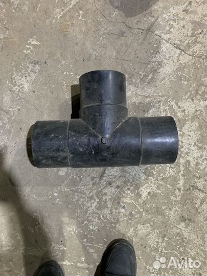 Тройник пнд 160х160